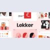 Lekker - Portfolio WordPress Theme