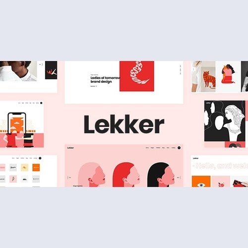 Lekker - Portfolio WordPress Theme