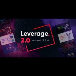 Leverage v2.0.4 - Creative Agency & Portfolio WordPress Theme