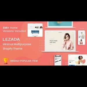 Lezada - Multipurpose Shopify Theme