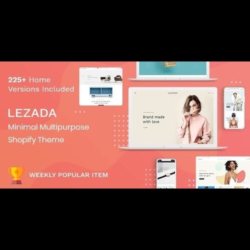 Lezada - Multipurpose Shopify Theme