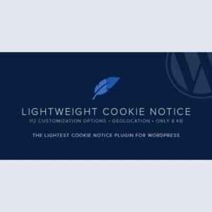 Lightweight Cookie Notice
