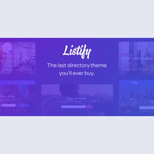 Listify - WordPress Directory Theme