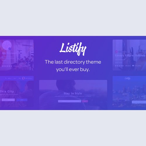 Listify - WordPress Directory Theme