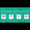 Live Search and Custom Fields v2.7.1