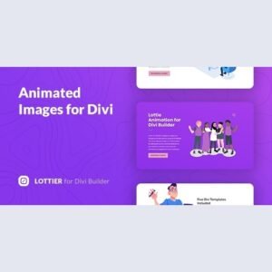 Lottier v1.0.0 - Lottie Animated Images for Divi Builder
