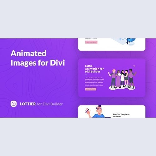 Lottier v1.0.0 - Lottie Animated Images for Divi Builder