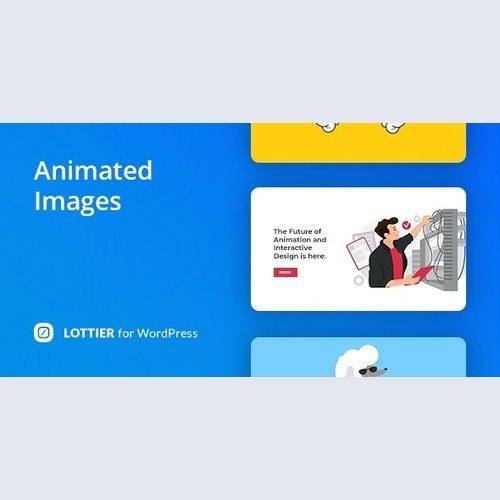 Lottier v1.0.0 - Lottie Animated Images for WordPress Editor
