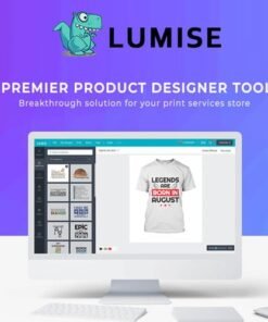 Lumise Product Designer - WooCommerce WordPress