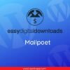 Easy Digital Downloads MailPoet