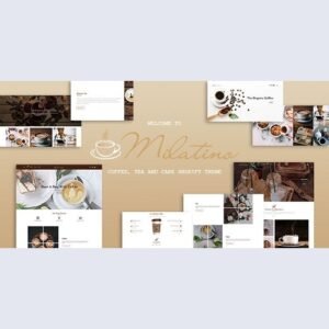 MILATINO V1.0.0 - COFFEE & TEA AND CAKE SHOPIFY THEME