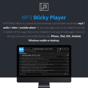 MP3 Sticky Player