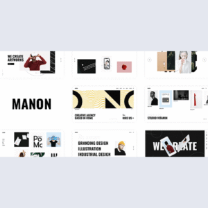 Manon - Portfolio & Agency Theme