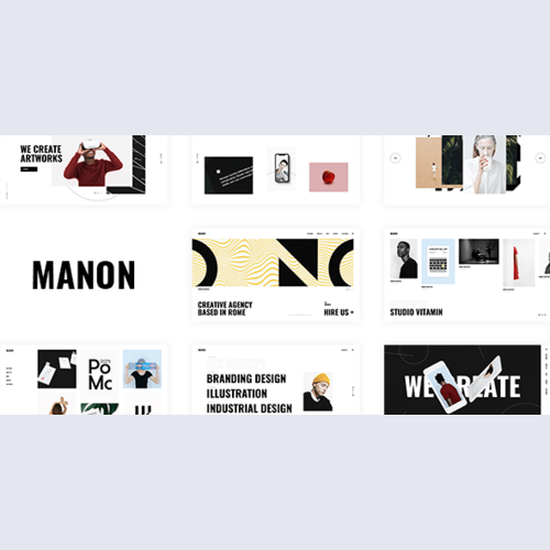 Manon - Portfolio & Agency Theme