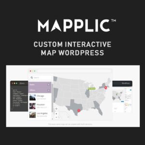 Mapplic – Custom Interactive Map
