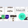 Marcell v1.2.3 - Multi-Concept Personal Blog & Magazine