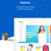 Marketo - ECommerce & Multivendor Theme