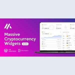 Massive Cryptocurrency Widgets