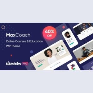 MaxCoach - Online Courses & Education WP Theme