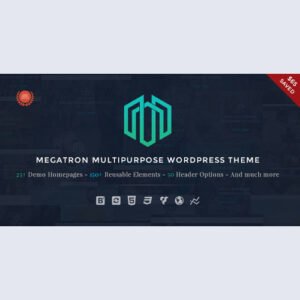 Megatron - Responsive MultiPurpose WordPress Theme