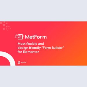 MetForm Pro - Advanced Elementor Form Builder