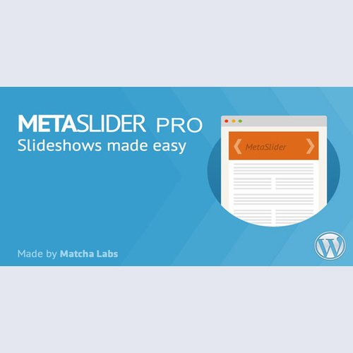 MetaSlider Pro v2.18.0