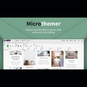 MicroThemer v6.3.4.9 - WordPress CSS Editor