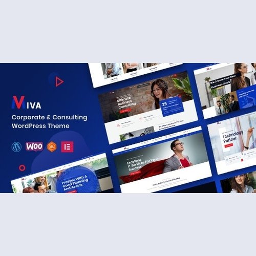 Miva - Business Consulting WordPress Theme