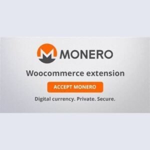 Monero WooCommerce Payment Gateway v1.0