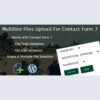Multiline files upload for contact form 7 Pro v1.8