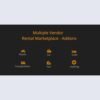 Multiple Vendor for Rental Marketplace in WooCommerce (add-ons)