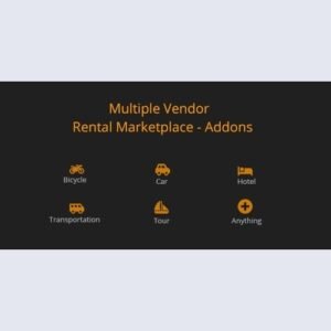 Multiple Vendor for Rental Marketplace in WooCommerce (add-ons)