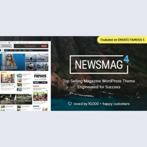 Newsmag News Magazine Newspaper  4.9.6