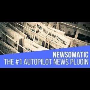 Newsomatic - Automatic News Post Generator