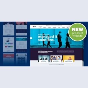 Nanosoft - WP Theme for IT Solutions and Services Company