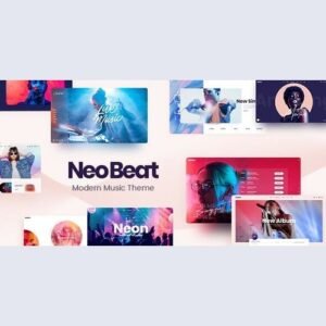 NeoBeat v1.2 - Music WordPress Theme