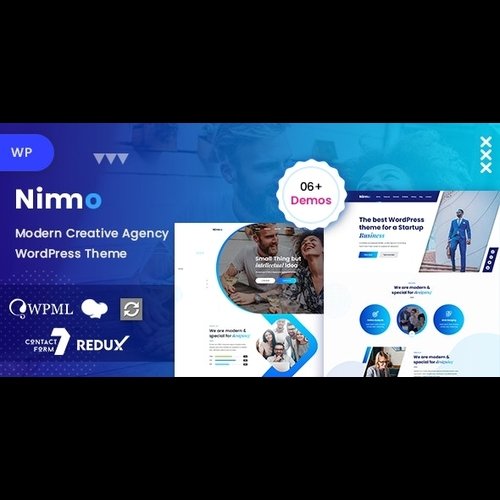 Nimmo - One page WordPress