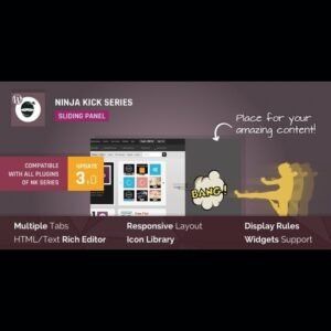 Ninja Kick: Sliding Panel for WordPress v3.0.16