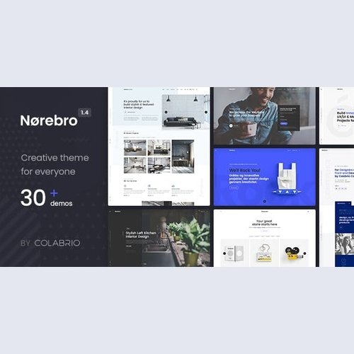 Norebro - Creative Multipurpose WordPress Theme