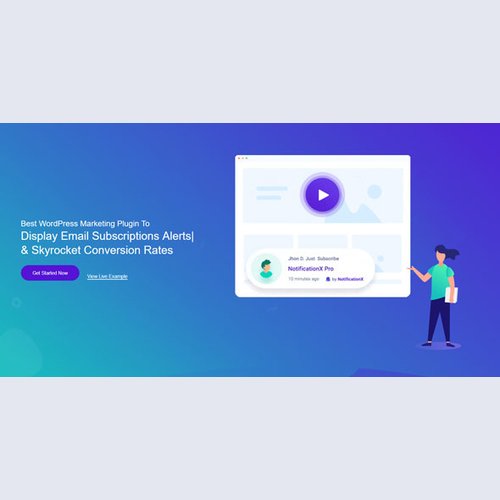 NotificationX v1.5.2 - Best WordPress Marketing Plugin