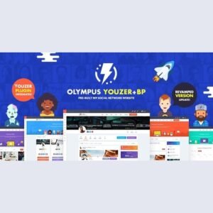 Olympus - Powerful BuddyPress Theme for Social Networking