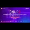 Onair2 - Radio Station WordPress Theme