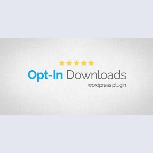 Opt-In Downloads v4.04 - WordPress Plugin