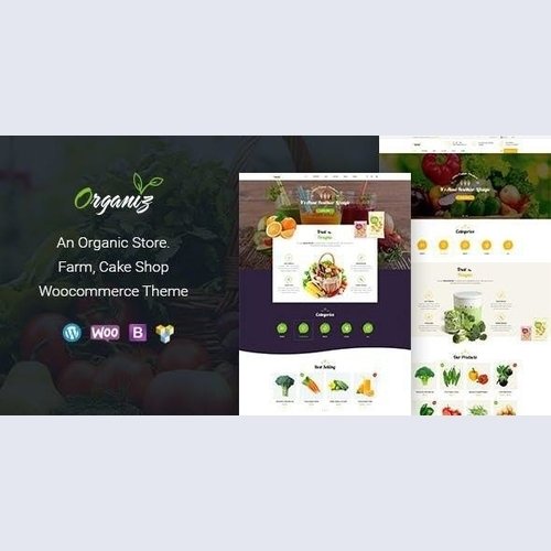 Organiz v1.9 - An Organic Store WooCommerce Theme