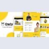 Owly - Tutor, Training WordPress, elearning Theme