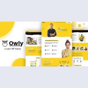 Owly - Tutor, Training WordPress, elearning Theme