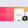 PDF Embed v1.1.1 - WordPress PDF Viewer plugin