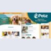 PETZ V1.0 - RESPONSIVE HTML TEMPLATE