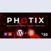 PHOTIX V1.0 - PHOTOGRAPHY AND GALLERY WEBSITE TEMPLATE