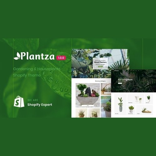 PLANTZA V1.0 - GARDENING & HOUSEPLANTS SHOPIFY THEME